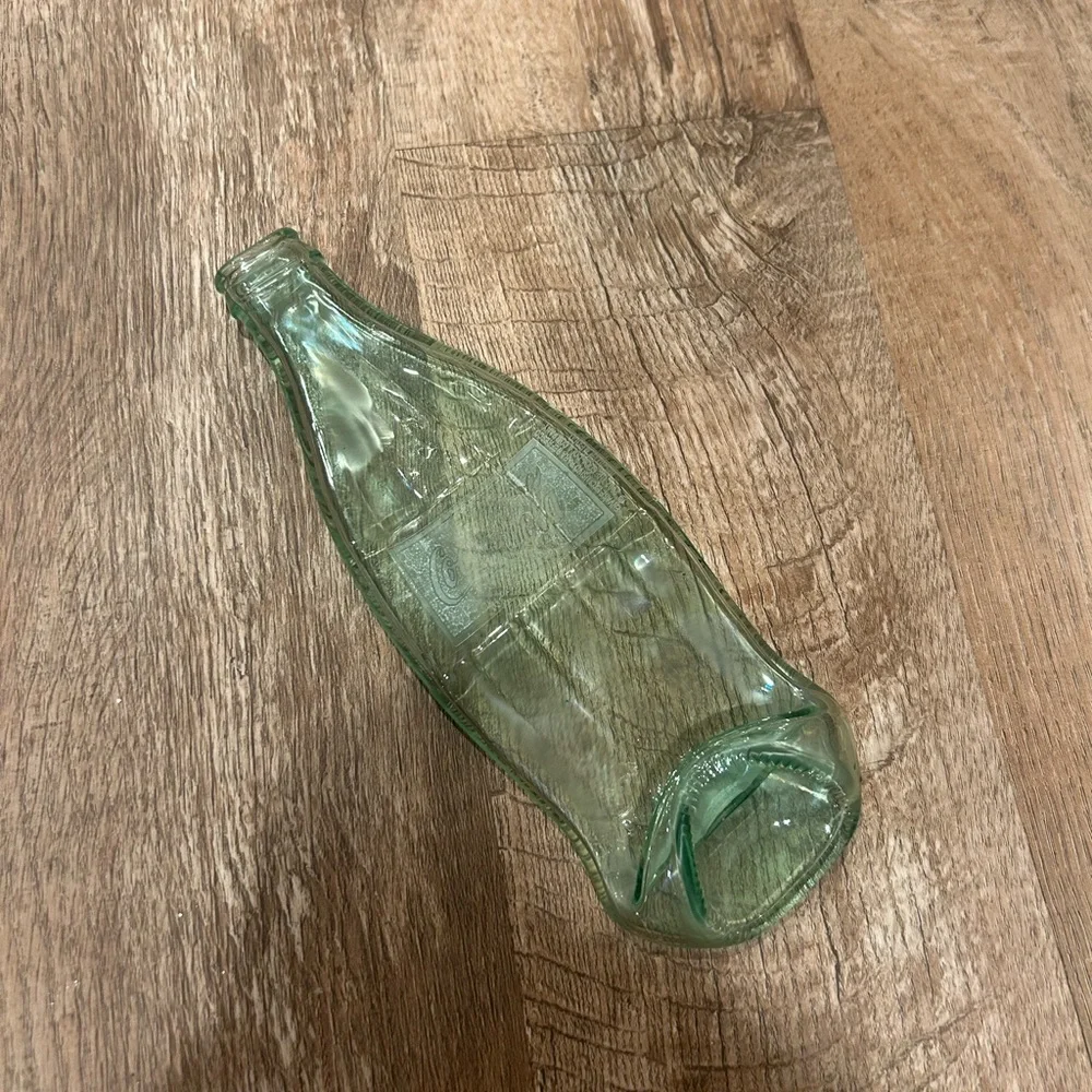 Glass Coca-Cola Tray